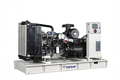 Нагрузочные испытания ДГУ Teksan TJ198PE5C дизельного генератора Teksan TJ198PE5C